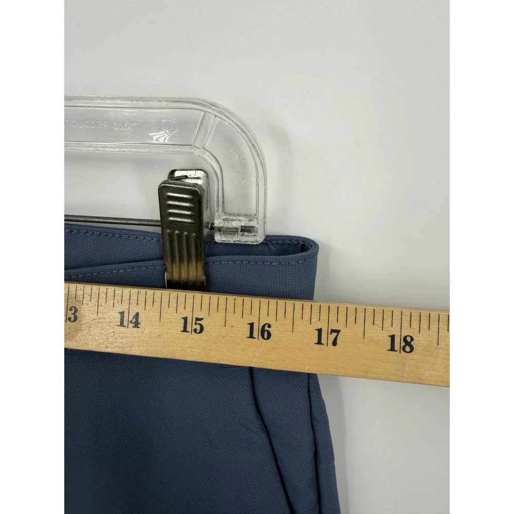 Banana Republic Core Temp Slim‎ Pants Mens 32x34 Blue Performance Chino